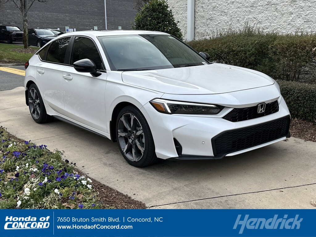 New 2026 Honda Civic Hybrid Sport Touring CVT Hatchback