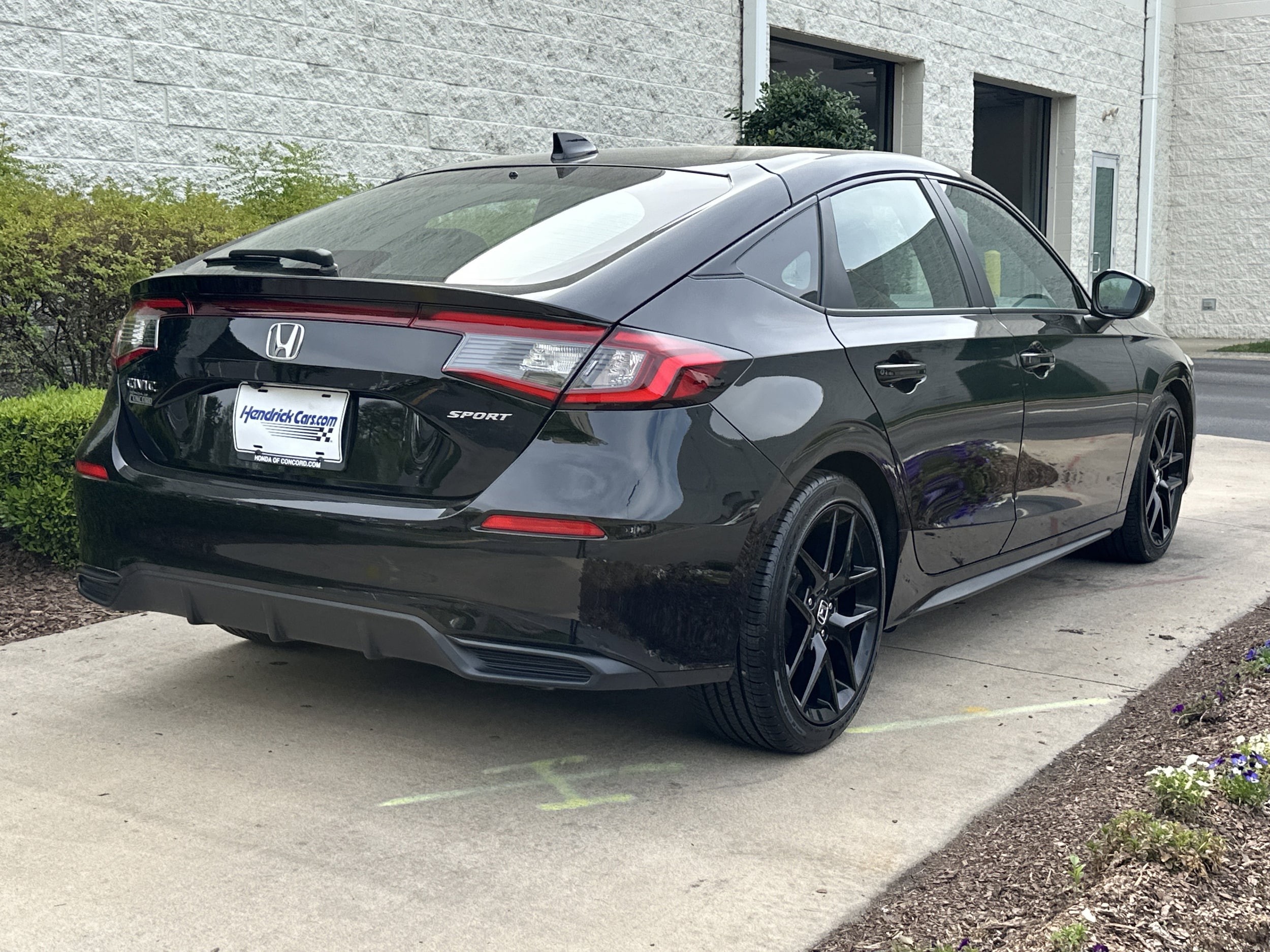 2024 Honda Civic Sport photo 3