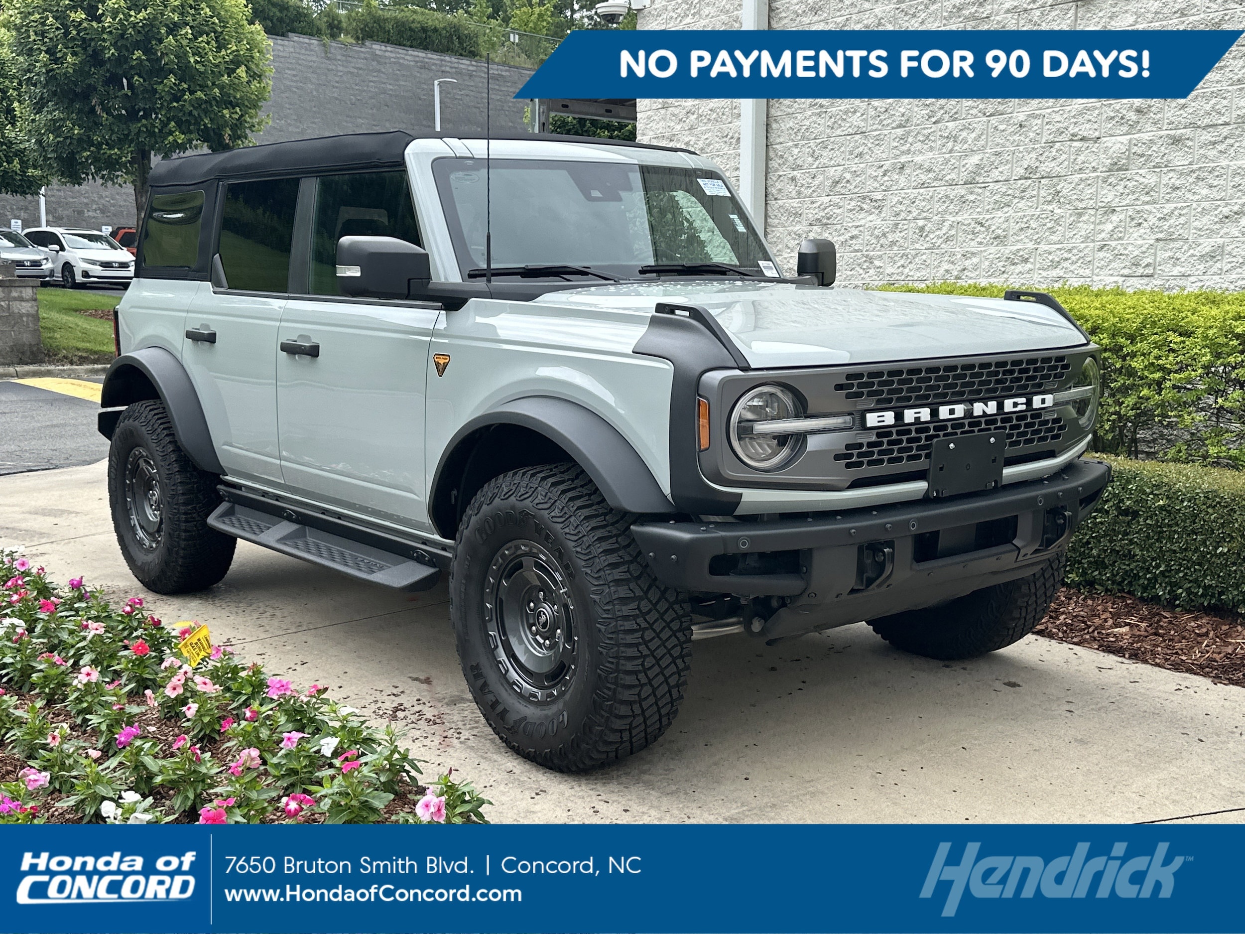 2024 Ford Bronco Badlands 4x4's photo