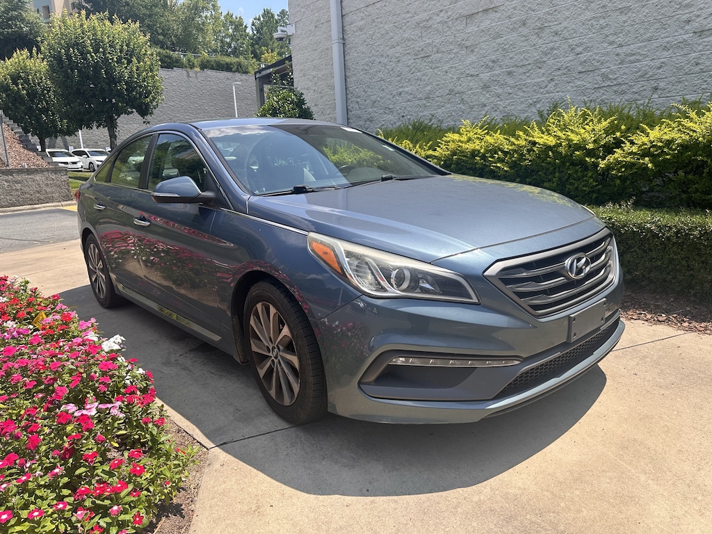 Used 2015 Hyundai Sonata 2.4L Sport Sedan