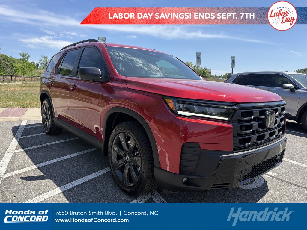 New 2026 Honda Pilot Sport SUV