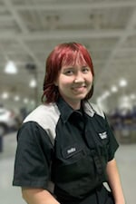Staff member Holly Scott from ID_0614950c9222