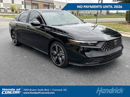 2025 Honda Accord Hybrid Sport Sedan 2025 Honda Accord Hybrid Sport Sedan
