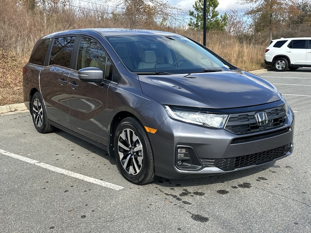 New 2026 Honda Odyssey EX-L Minivan