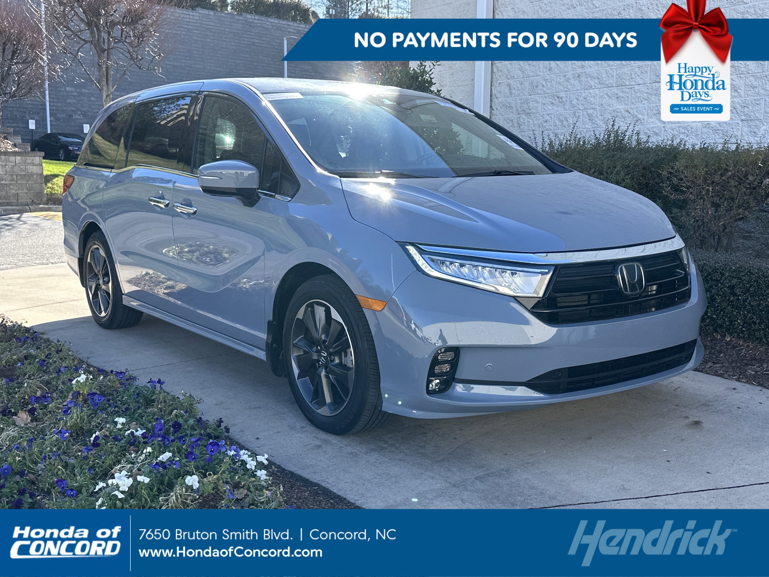 2024 Honda Odyssey Elite's photo