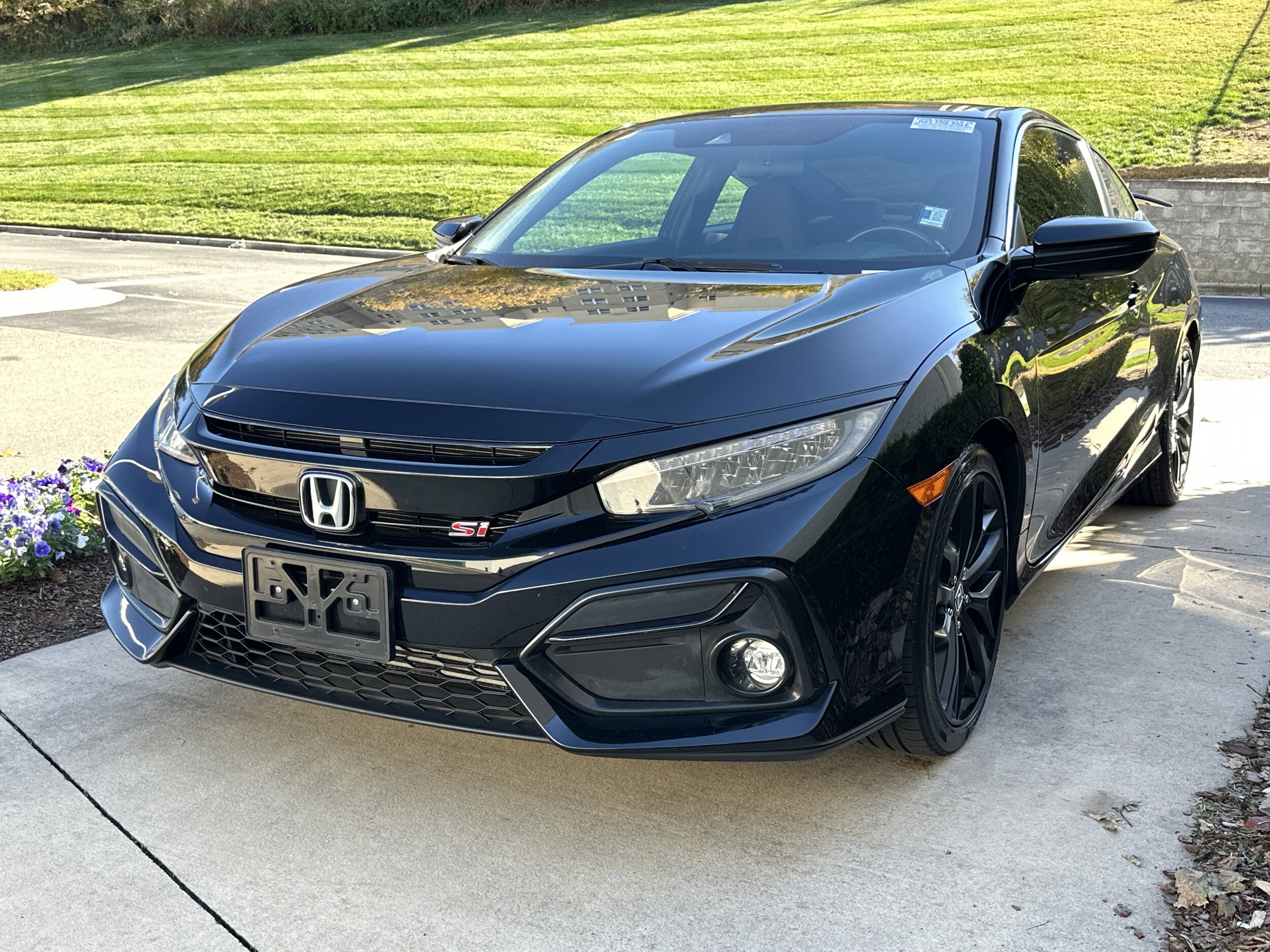 2020 Honda Civic Si photo 3