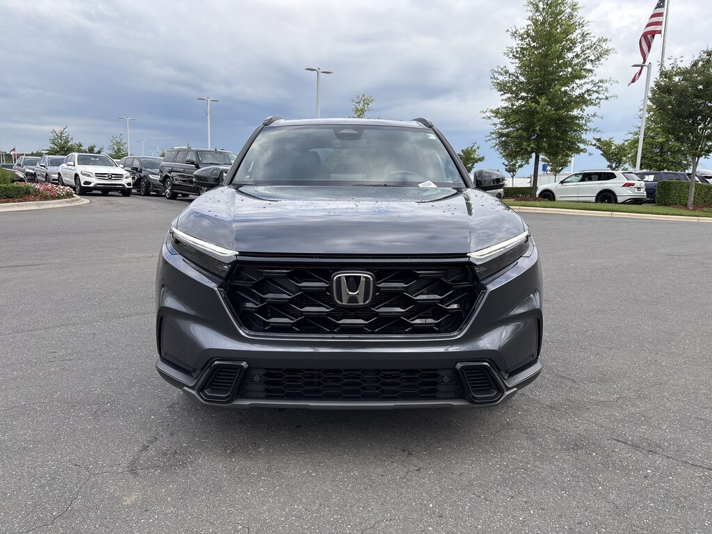 Certified 2025 Honda CR-V Hybrid Sport-L SUV