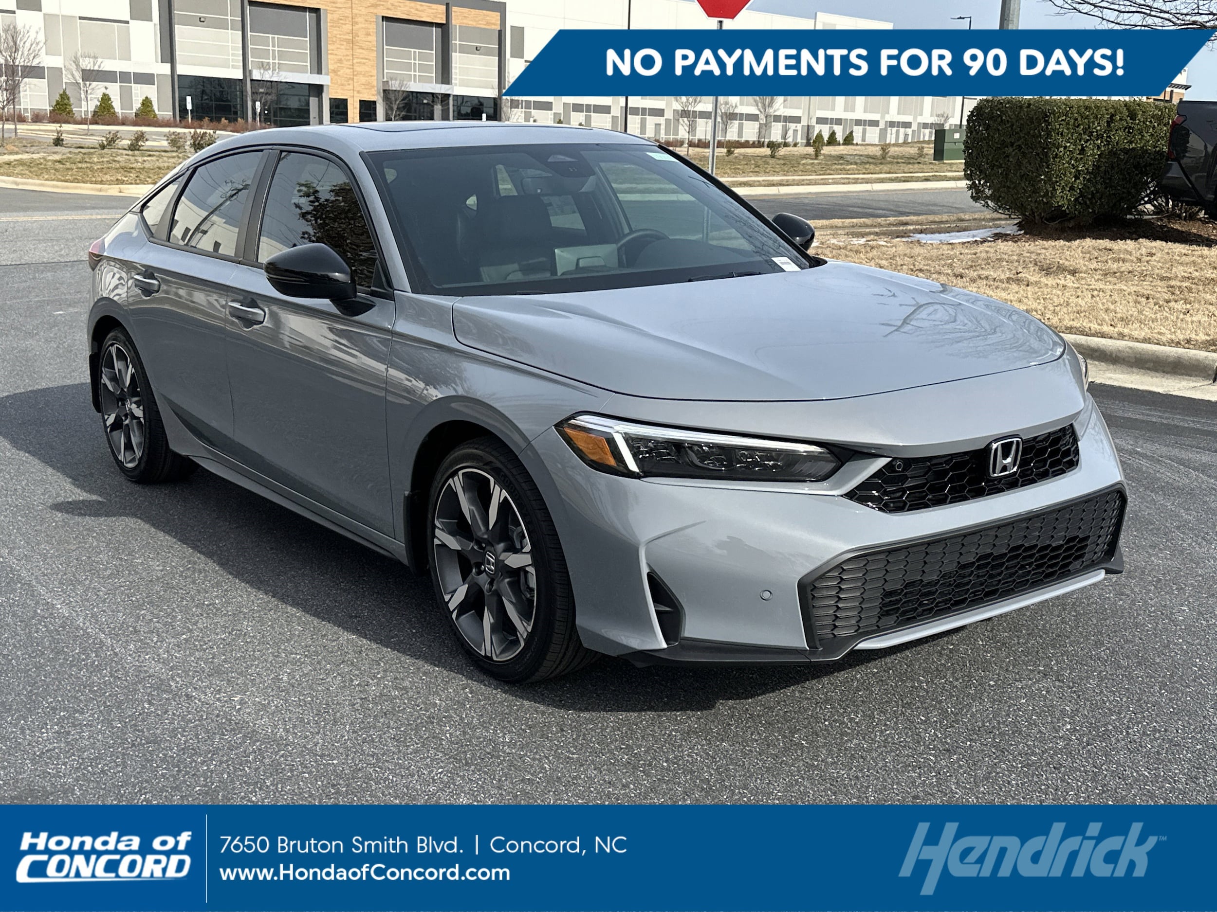 2026 Honda Civic Sport Touring Hybrid CVT's photo