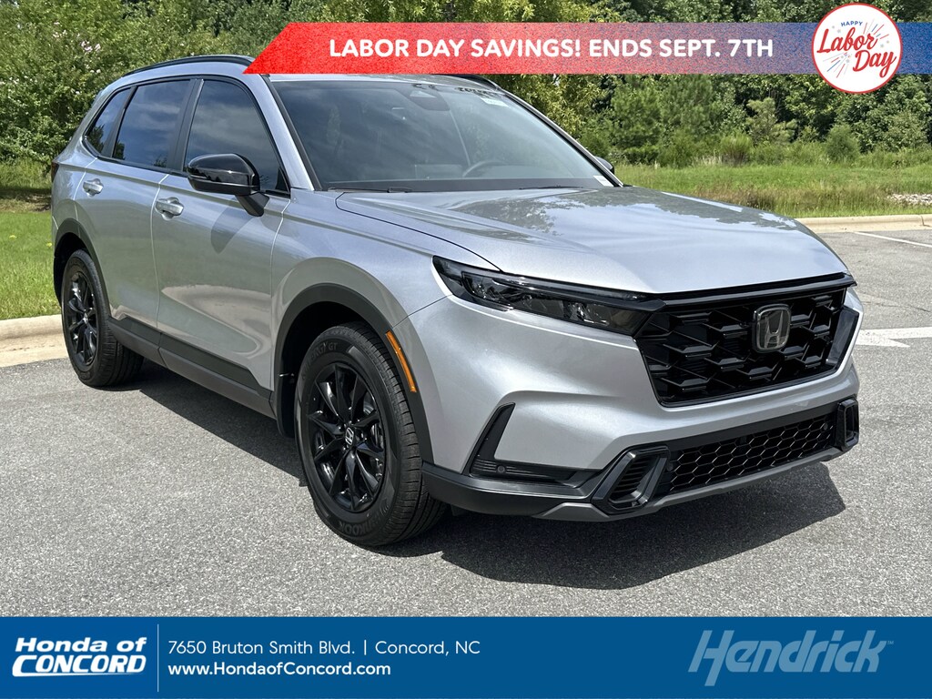 New 2026 Honda CR-V Hybrid Sport-L SUV