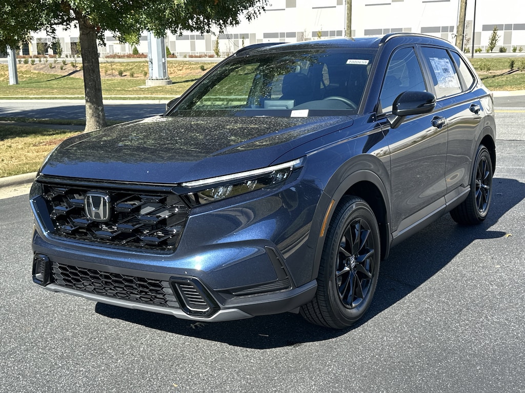 New 2026 Honda CR-V Hybrid Sport SUV