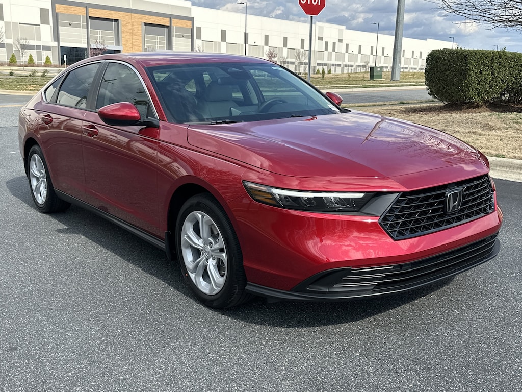New 2026 Honda Accord LX CVT Sedan