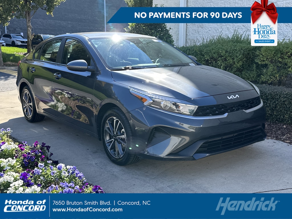 Used 2023 Kia Forte LXS Sedan