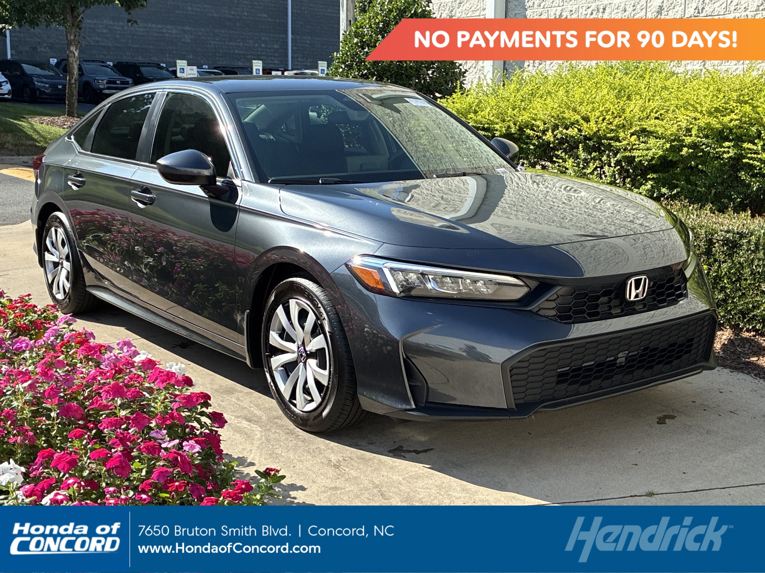 2026 Honda Civic Sedan
