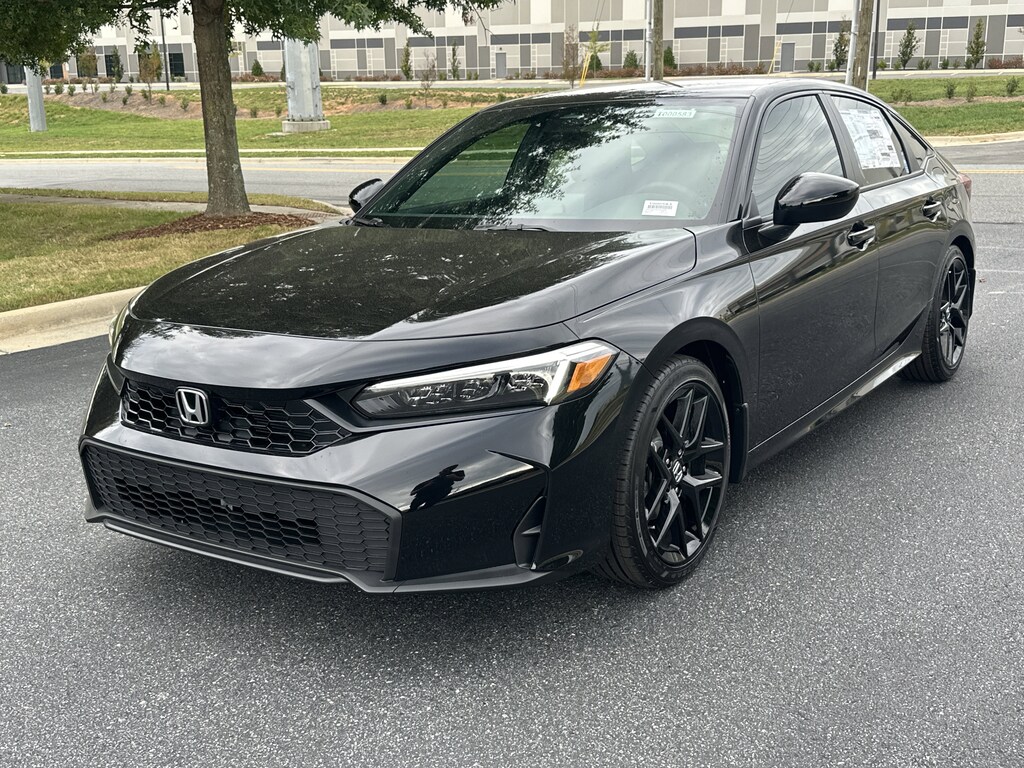 New 2026 Honda Civic Sport CVT Sedan