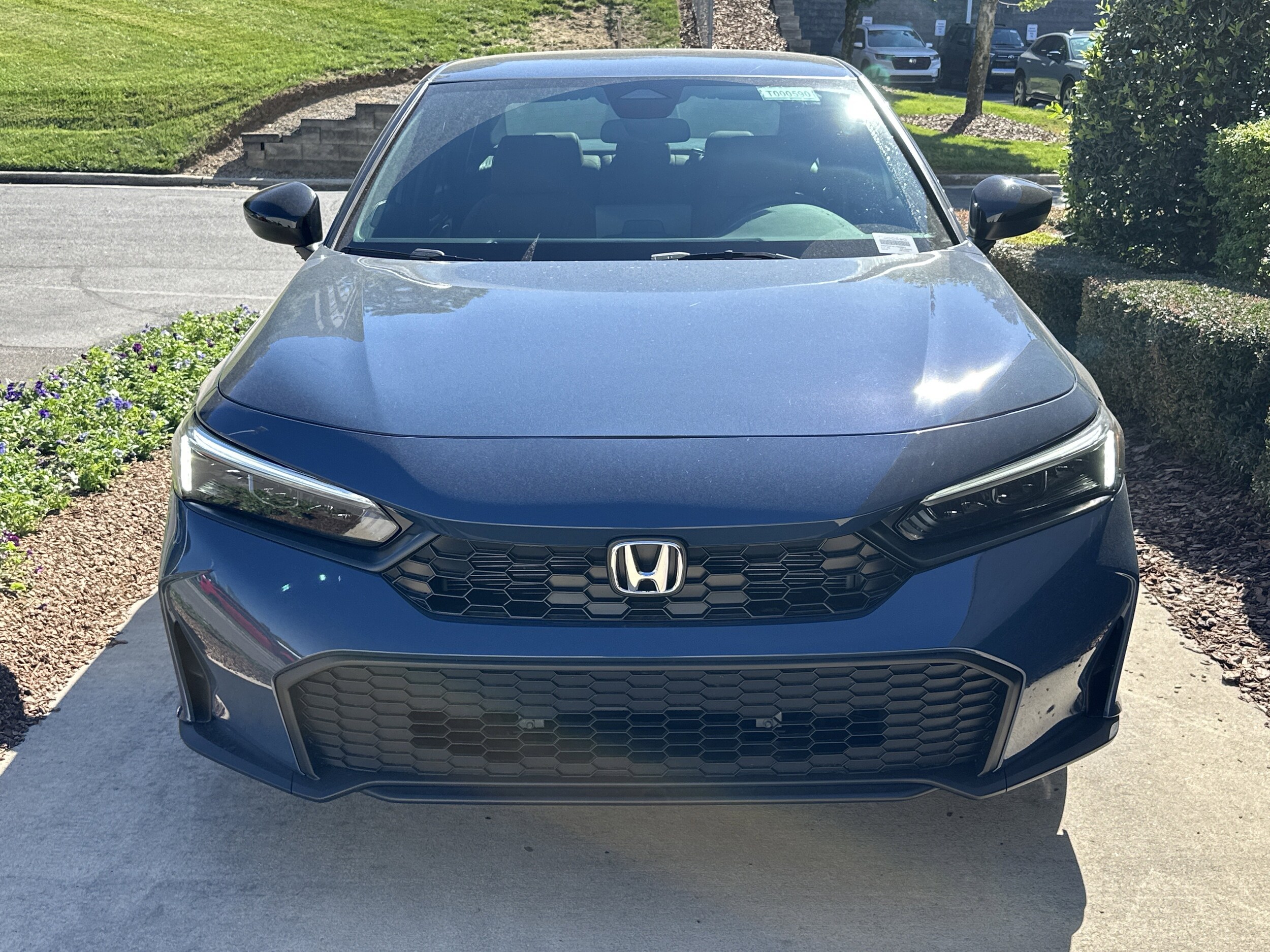 2026 Honda Civic Sport photo 2