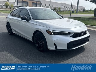 2026 Honda Civic  Hybrid Sport CVT Hatchback