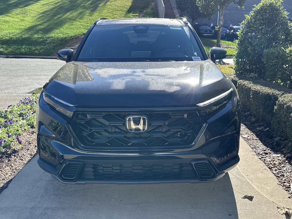 New 2026 Honda CR-V Hybrid Sport SUV