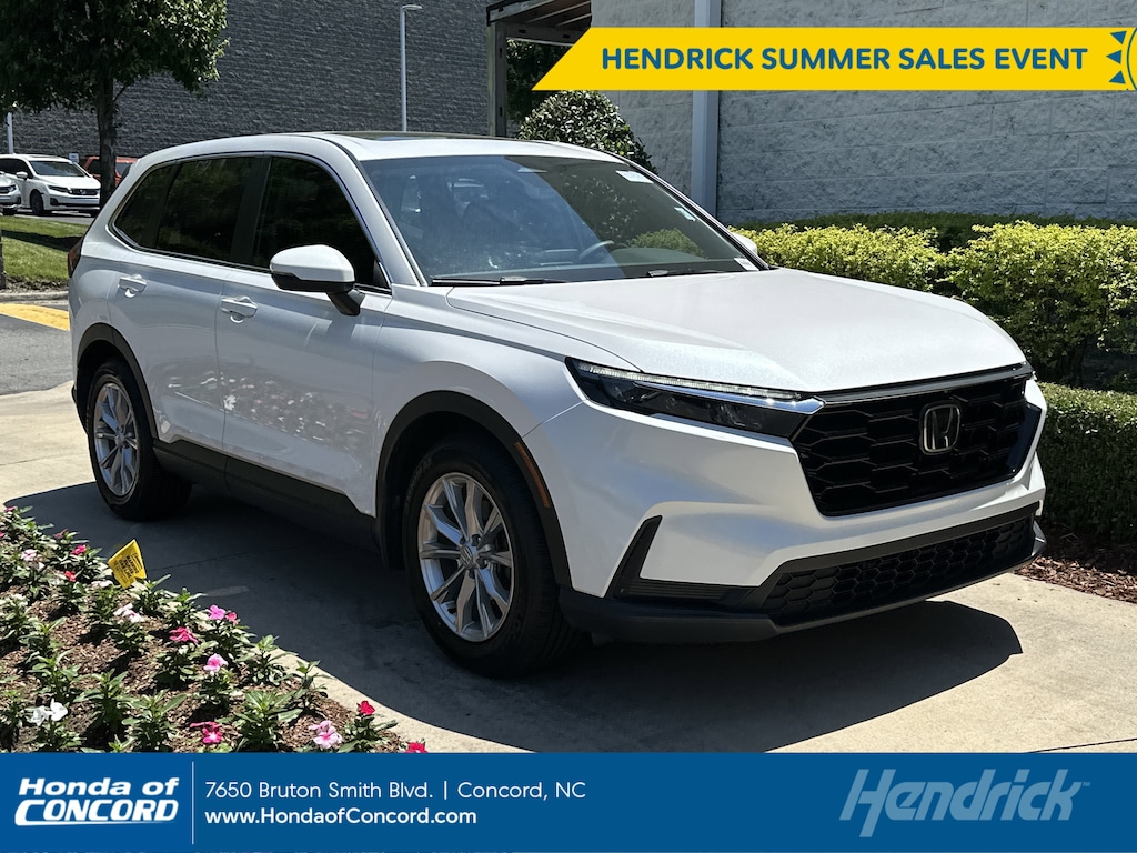 Certified 2024 Honda CR-V EX SUV