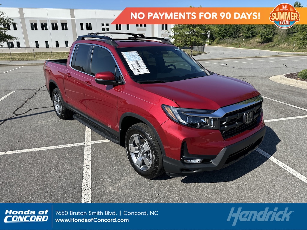New 2026 Honda Ridgeline RTL Pickup