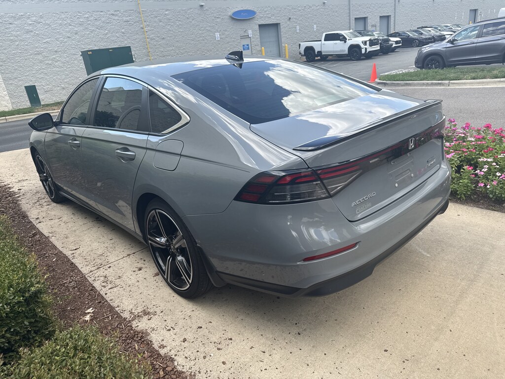 Used 2025 Honda Accord Hybrid Sport Sedan