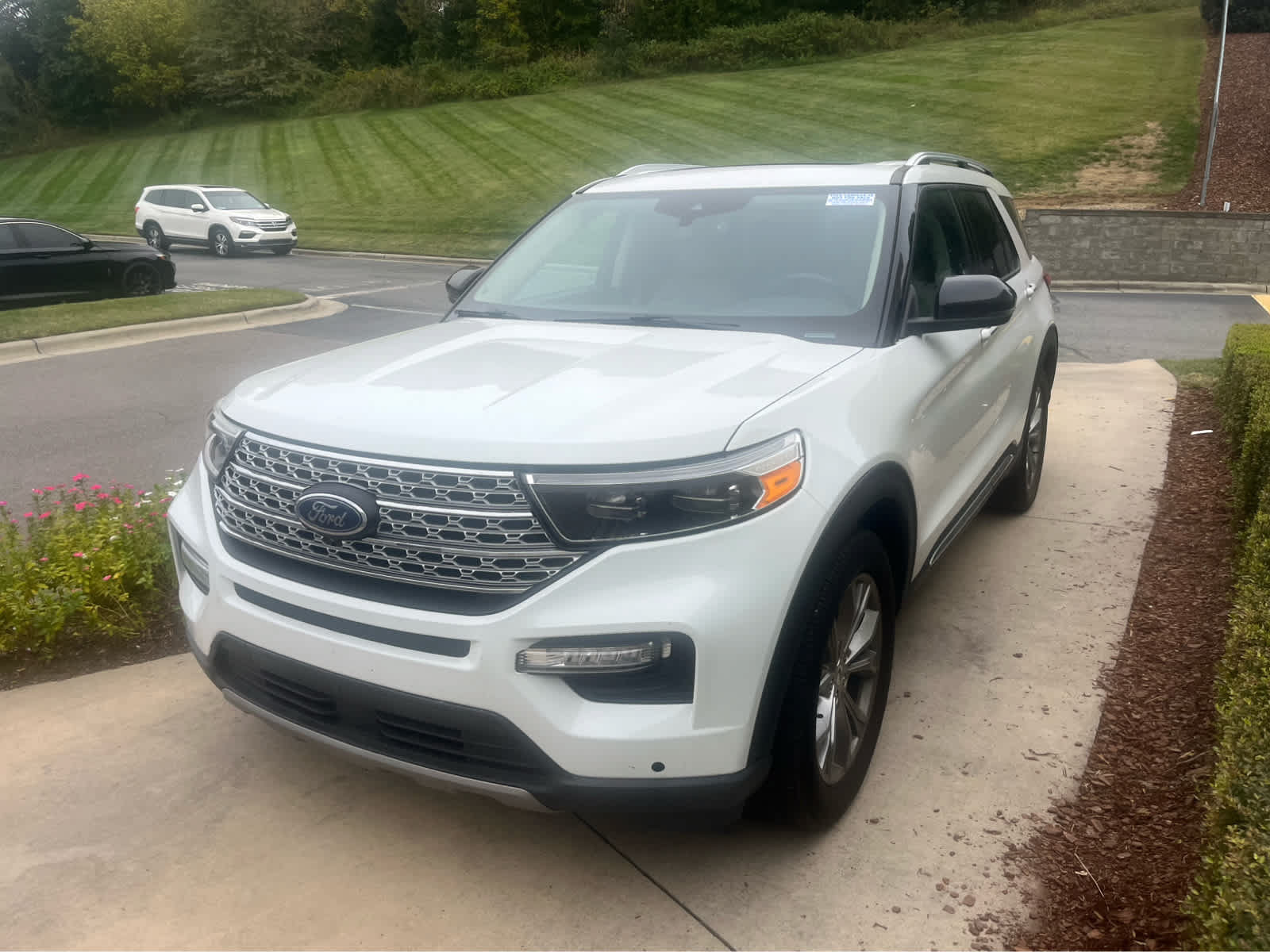 Used 2021 Ford Explorer Limited SUV