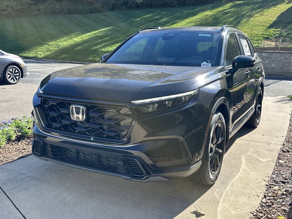 New 2026 Honda CR-V Hybrid Sport SUV