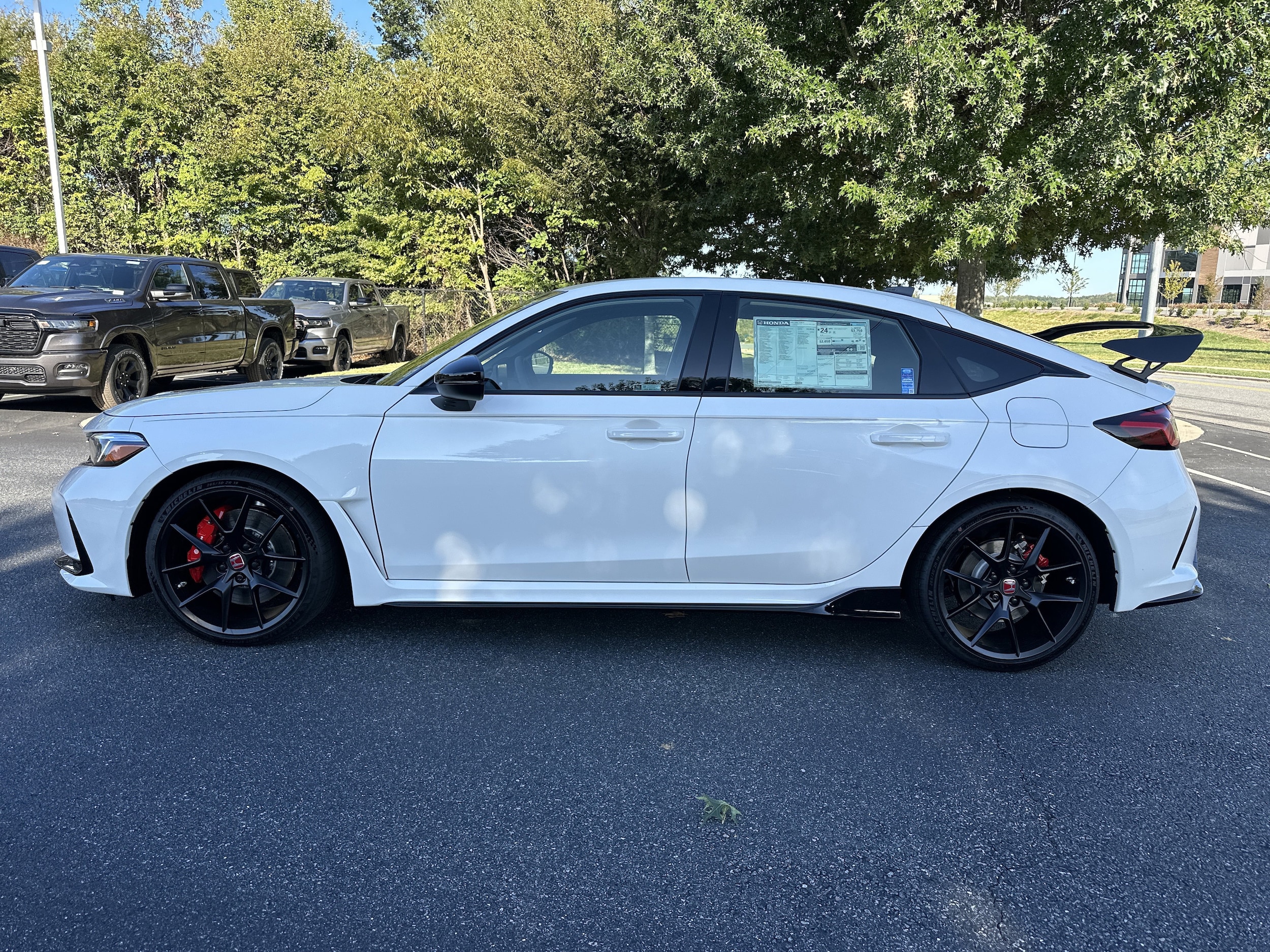 Honda Civic Type R Manual