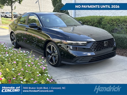 2025 Honda Accord Hybrid Sport Sedan
