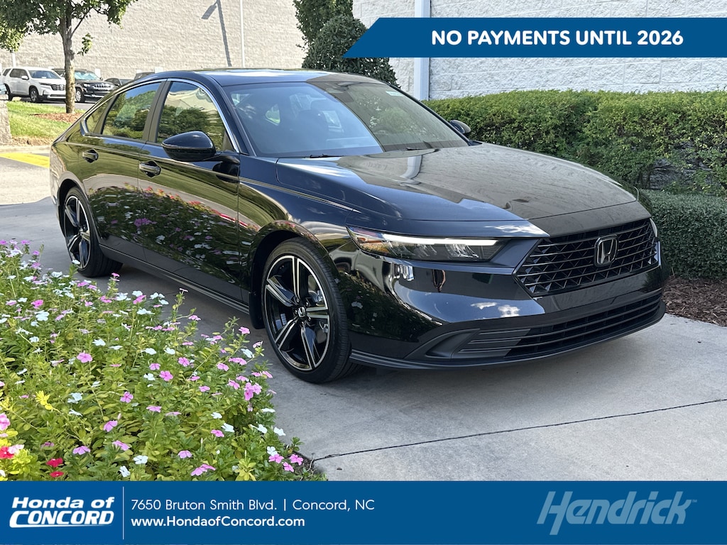 New 2025 Honda Accord Hybrid Sport Sedan