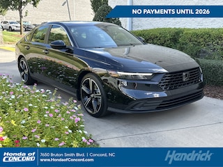 2025 Honda Accord Hybrid Sport Sedan