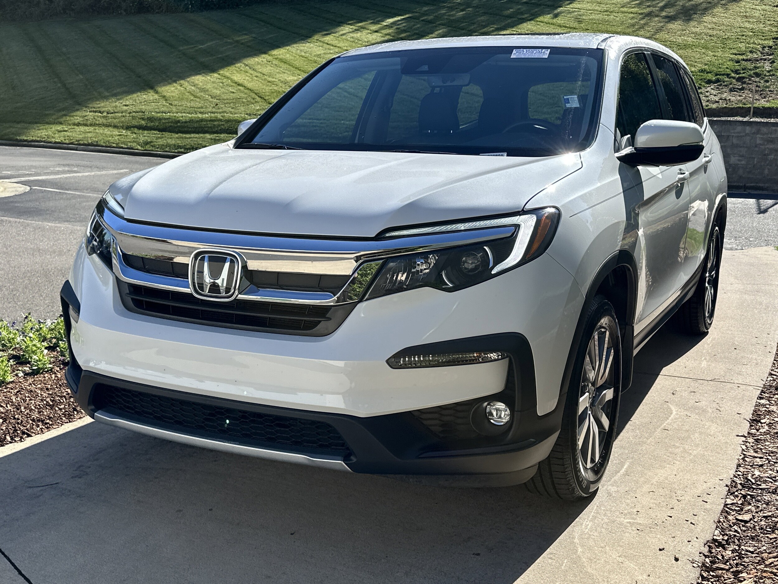 2022 Honda Pilot EX-L photo 2