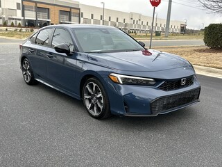 2025 Honda Civic  Hybrid Sport Touring CVT Sedan