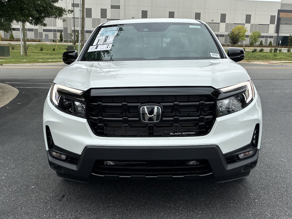 New 2026 Honda Ridgeline Black Edition Pickup