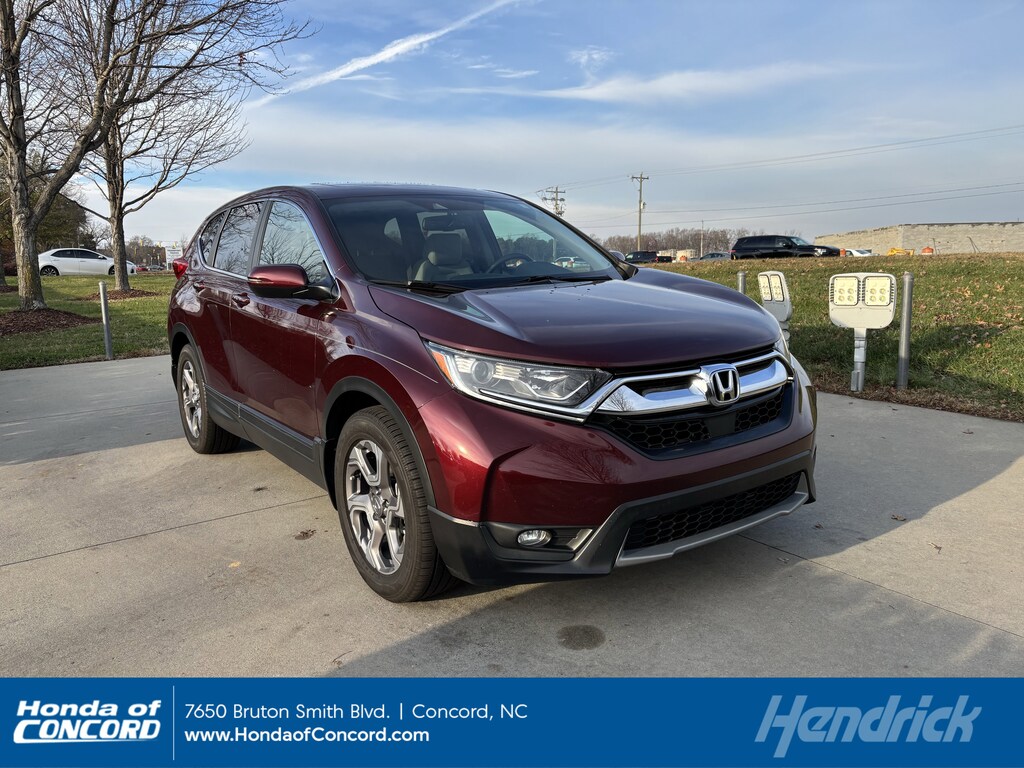 Used 2019 Honda CR-V EX-L SUV