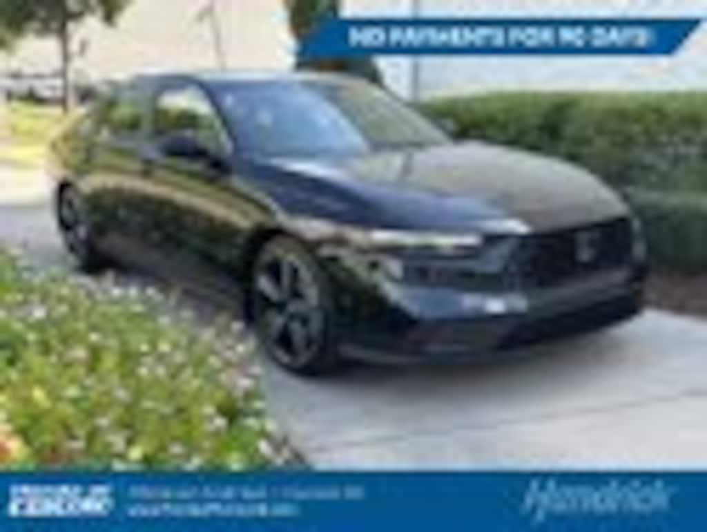 New 2026 Honda Accord Hybrid Sport Sedan