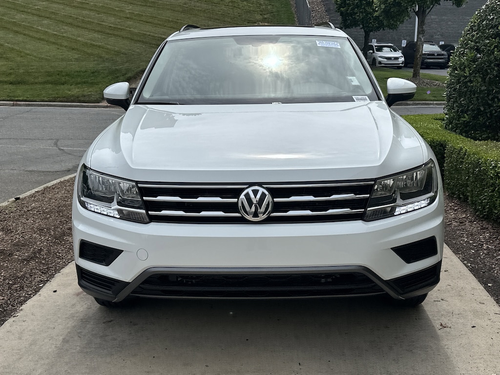 Used 2020 Volkswagen Tiguan SE SUV