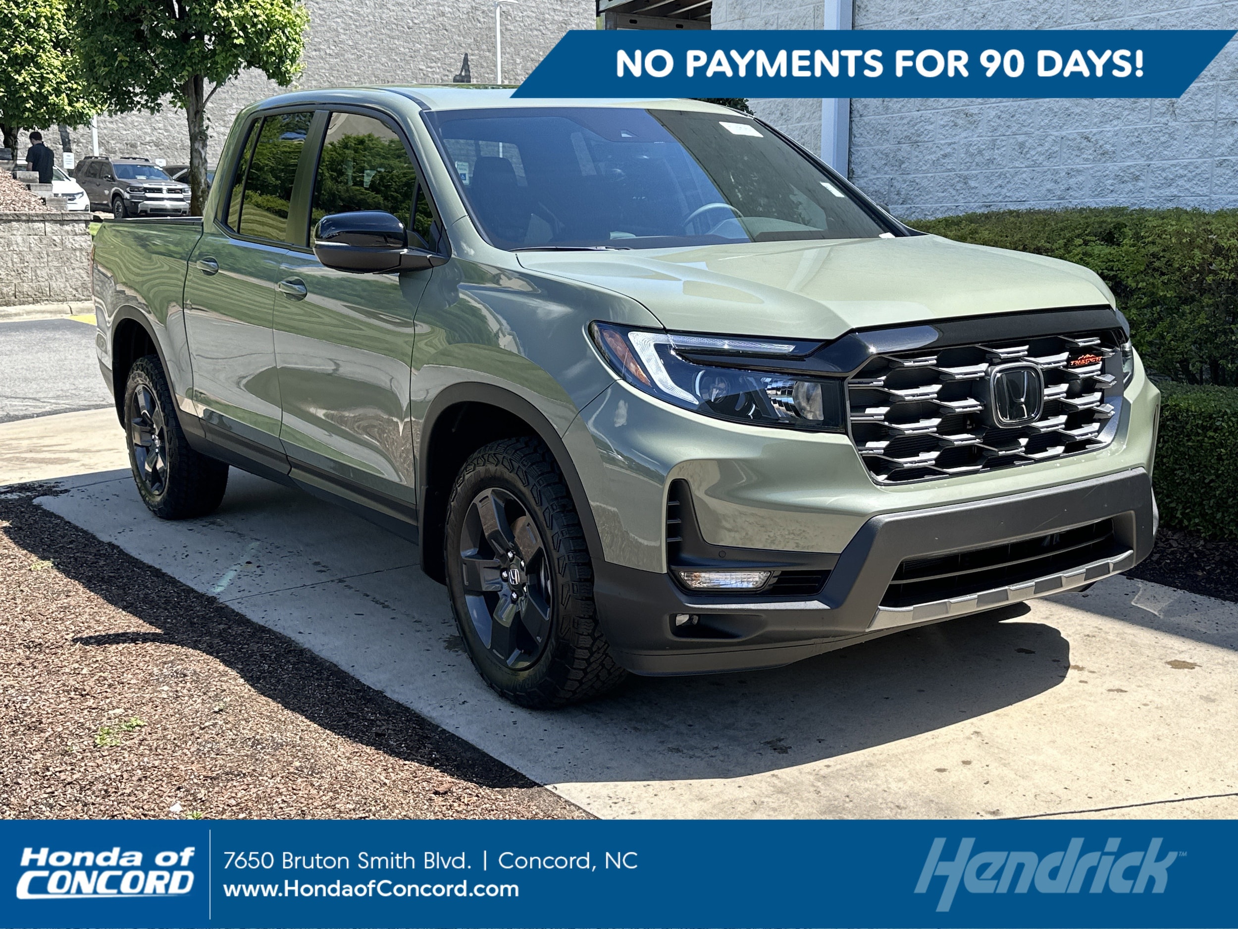 2026 Honda Ridgeline TrailSport's photo