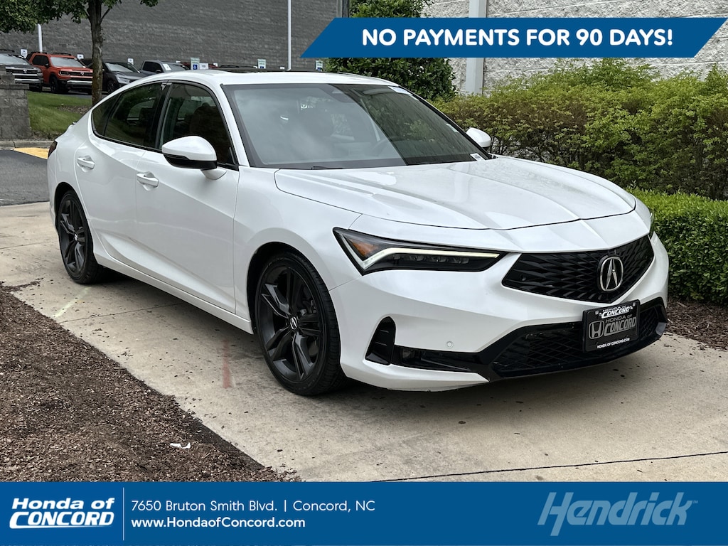 Used 2023 Acura Integra w/A-Spec Technology Package Hatchback