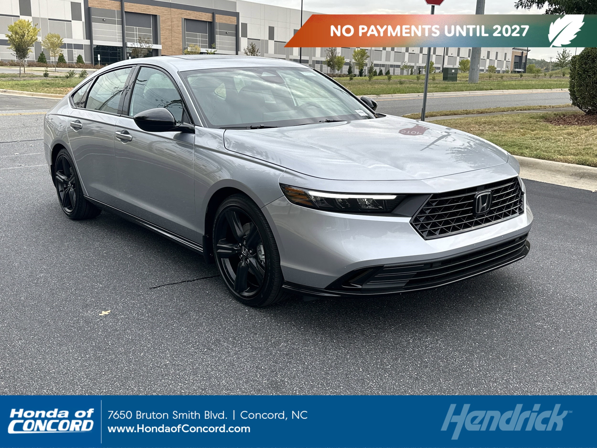 2026 Honda Accord Hybrid