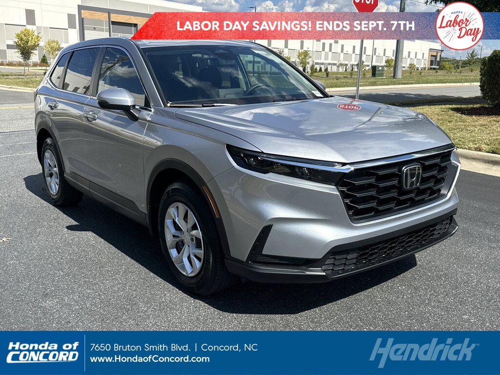 New 2026 Honda CR-V LX SUV