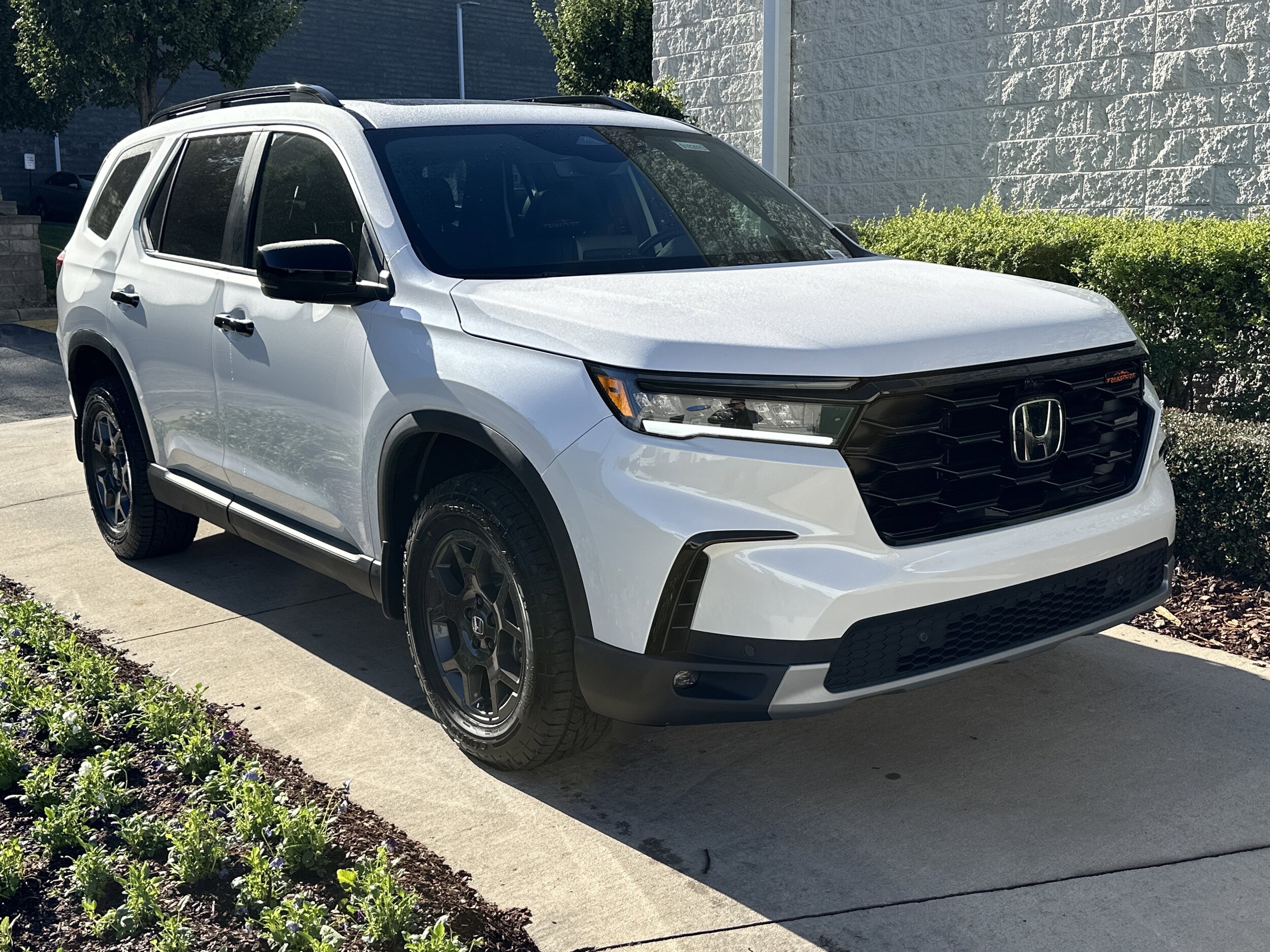 2025 Honda Pilot TrailSport photo 2