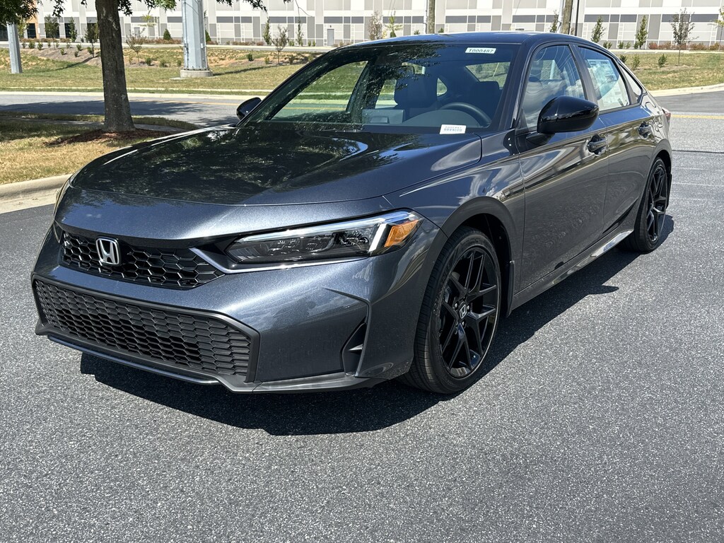 New 2026 Honda Civic Hybrid Sport CVT Sedan