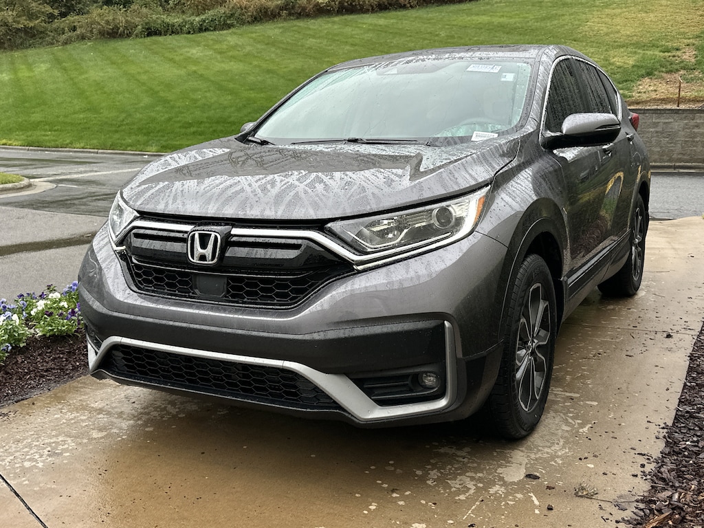 Certified 2021 Honda CR-V EX SUV