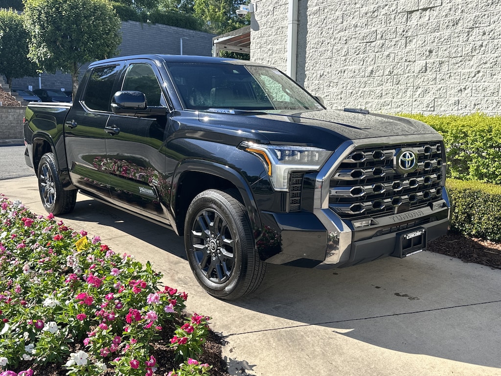 Used 2023 Toyota Tundra Platinum Hybrid Pickup