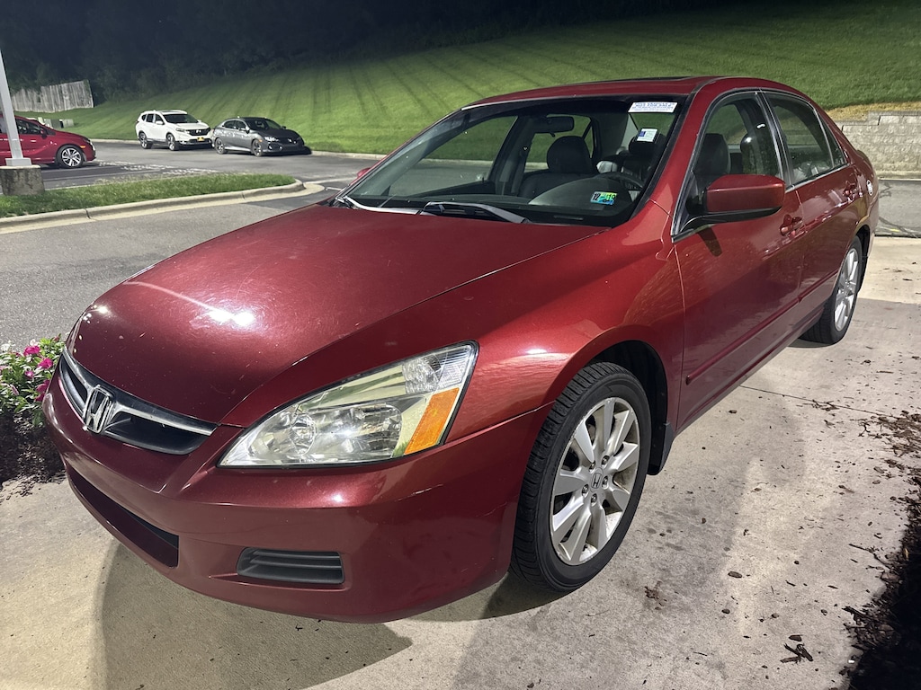 Used 2007 Honda Accord EX-L Sedan