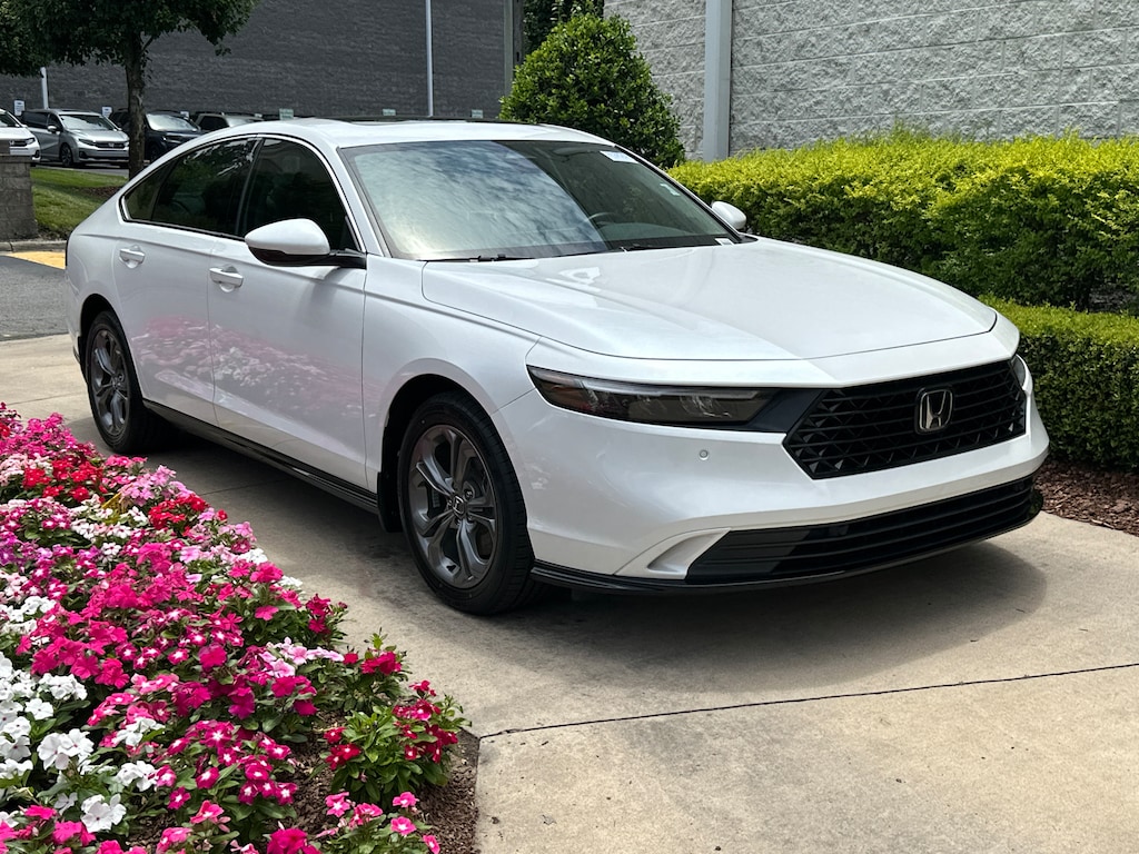 Certified 2023 Honda Accord Hybrid EX-L Sedan