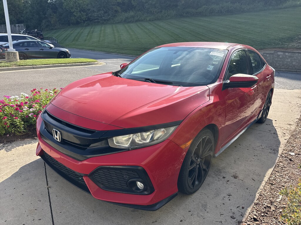 Used 2017 Honda Civic Sport Hatchback