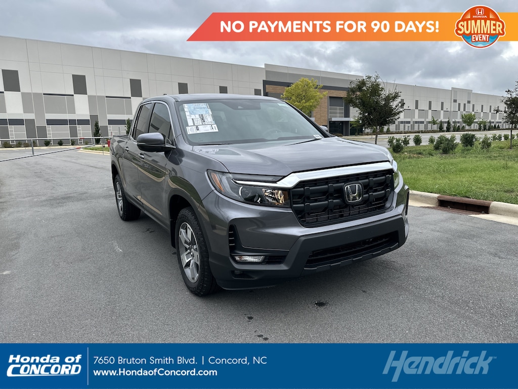 New 2026 Honda Ridgeline RTL Pickup