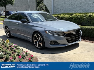 2022 Honda Accord Hybrid Sport Sedan