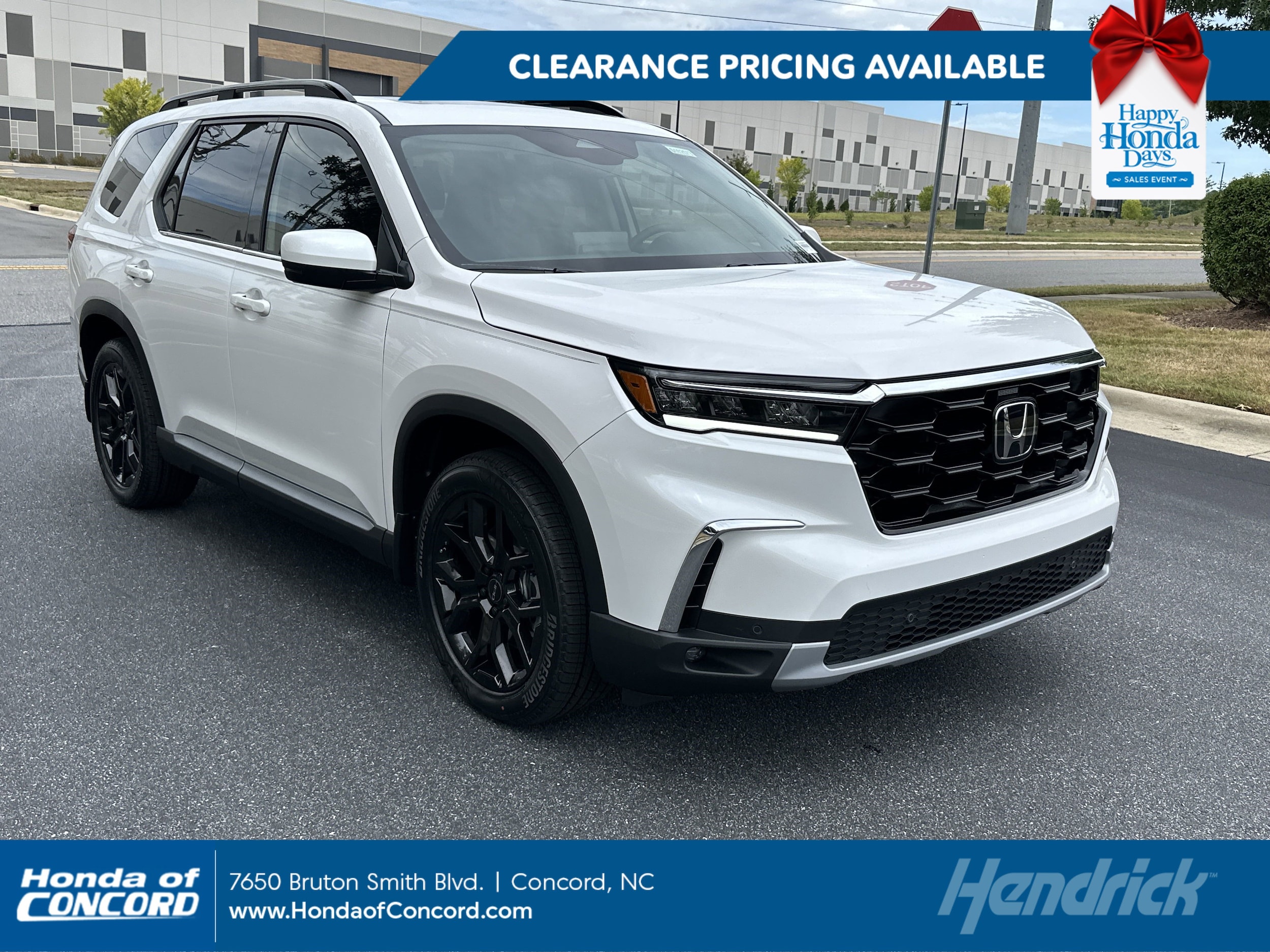 2025 Honda Pilot Touring's photo